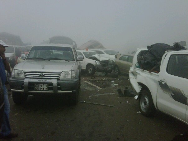 Breaking: Horrible Accident at Shahama, Abu Dhabi