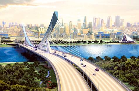 Dubai Roads Development for Expo2020: 12-lane Al Ittihad Bridge to replace Floating Bridge