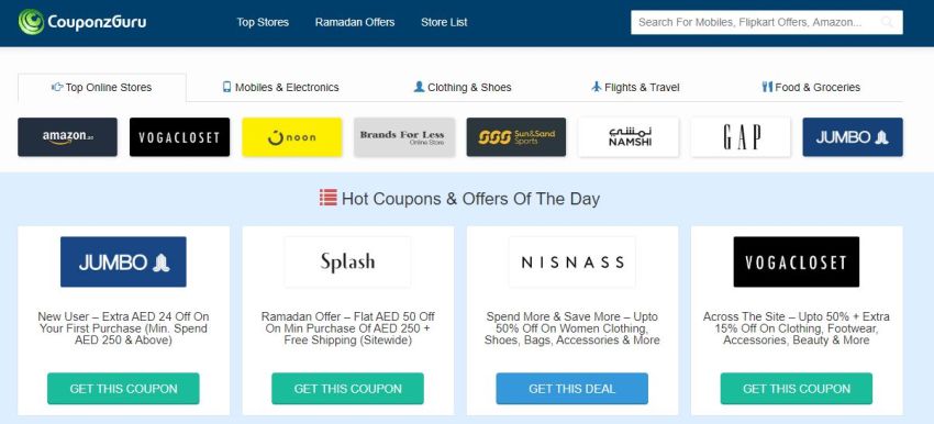 CouponzGuru Celebrates Their Arrival in UAE