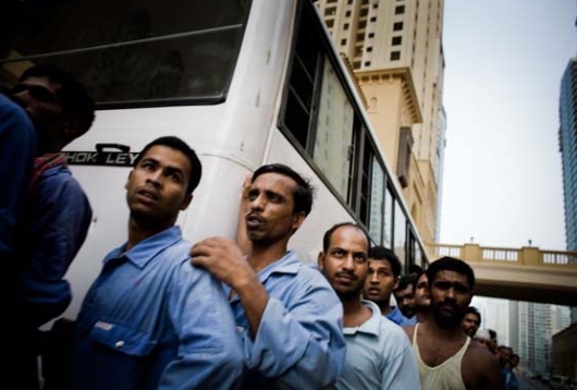 Laborer Recruitment declining in Dubai
