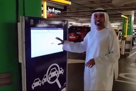 Dubai Mall testing new system to help visitors locate lost cars