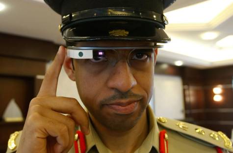 Dubai Police to use Google Glass to fine motorists, catch wanted cars