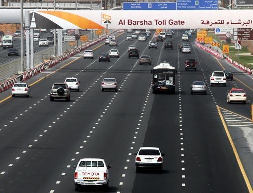 RTA announced 2 more Salik gates in Dubai