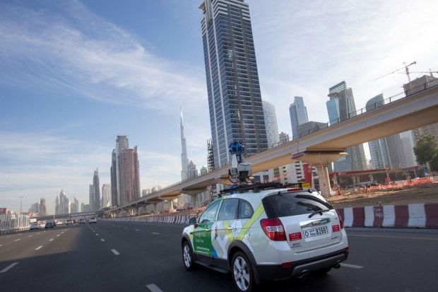 Google Street View comes to Dubai