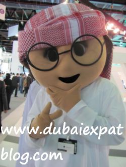 mascot gitex 2011