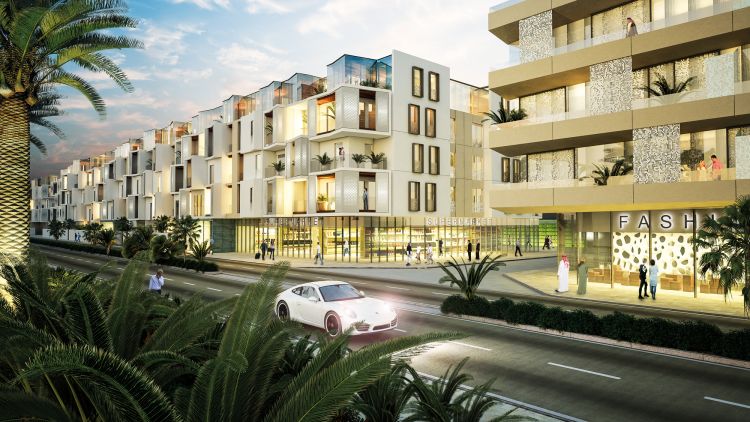 mirdif hills Street