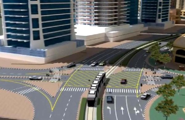Al Sufouh tram, another Dubai wonder, to be opened in 2014