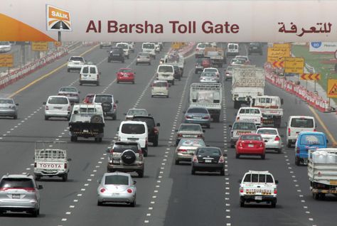 Cash starved Dubai to introduce new Salik Toll Gates