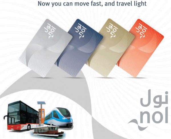 Dubai taxis to accept Nol card, debit and card payments