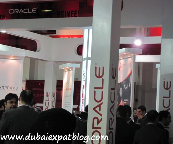 oracle at Gitex 2011
