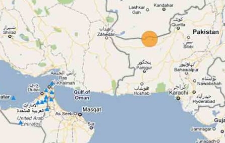 UAE jolts from Pakistan earthquake tremor