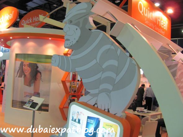 quick heal at Gitex 2011