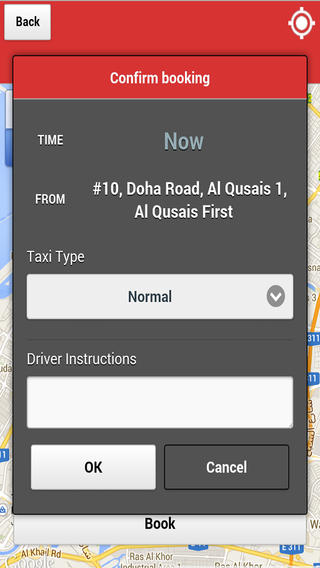 RTA Smart Taxi, an app to call a cab in Dubai