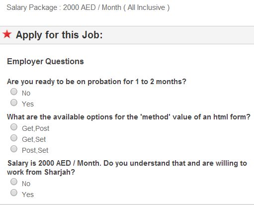 Dubizzle job posting: What Employer was thinking when posted this Web Programmer Job in Dubai?