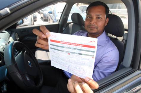 Offering car lift to strangers in Dubai is a criminal offense with hefty fines