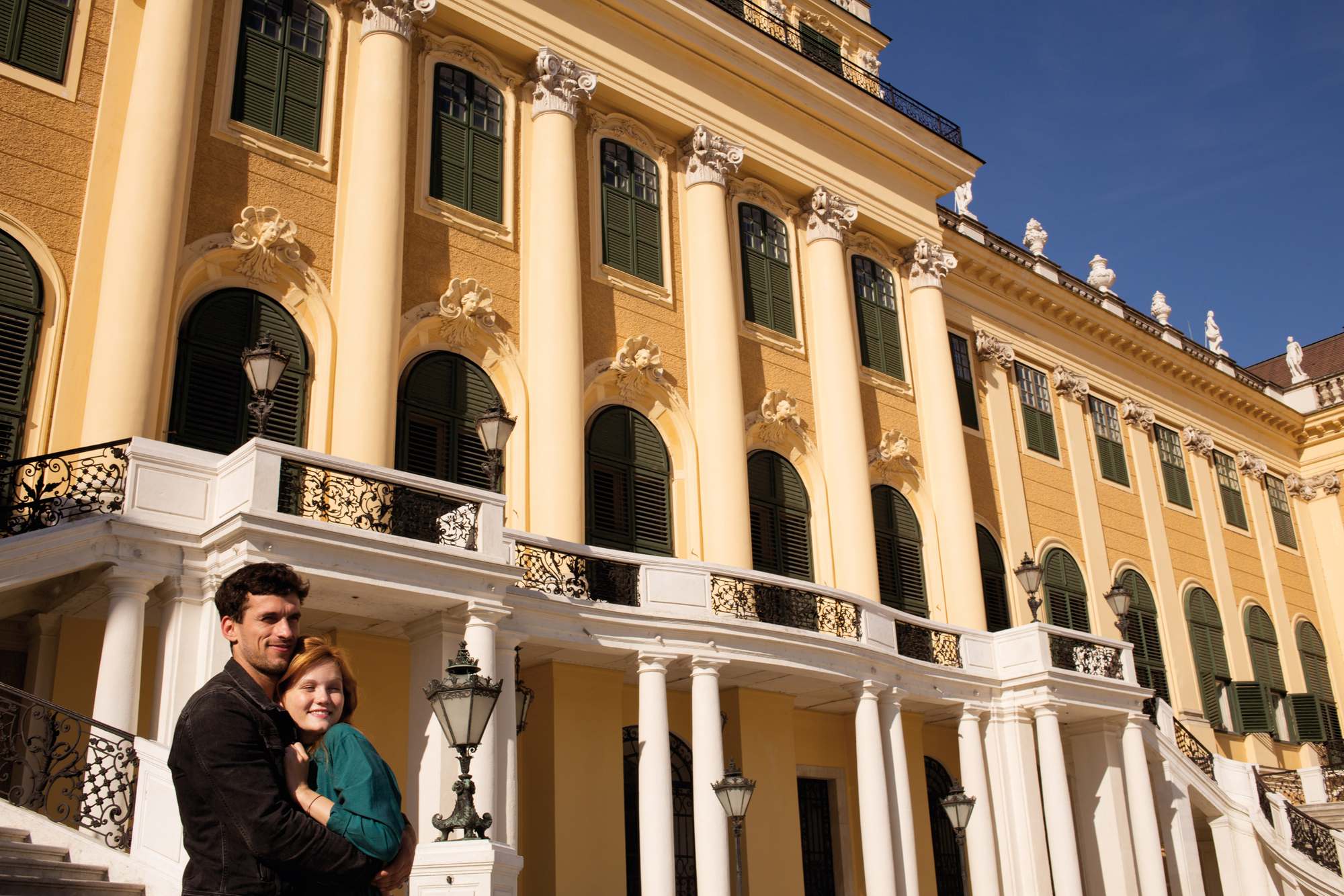 Wien, Schönbrunn, 2014, copyright www.peterrigaud.com