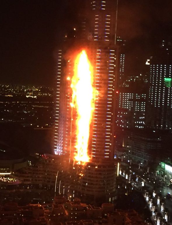 Fire and Fireworks: Dubai welcomes New Year with a blaze