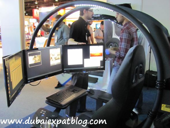 workstation demo at Gitex 2011