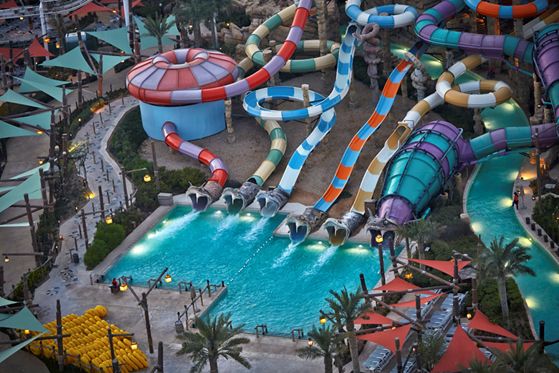 Experience Yas Waterworld before the year ends